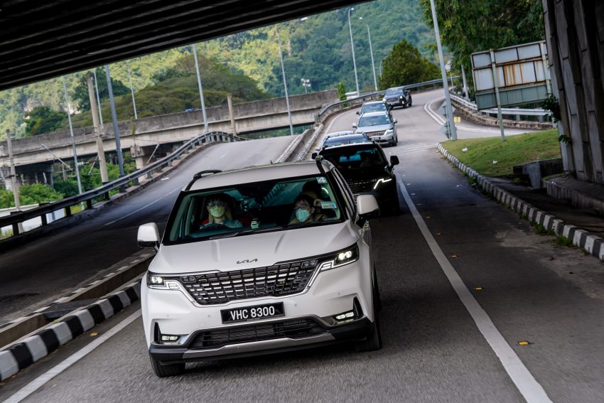 新车试驾: 2022 Kia Carnival, 专攻大型家庭十一人座MPV 172444