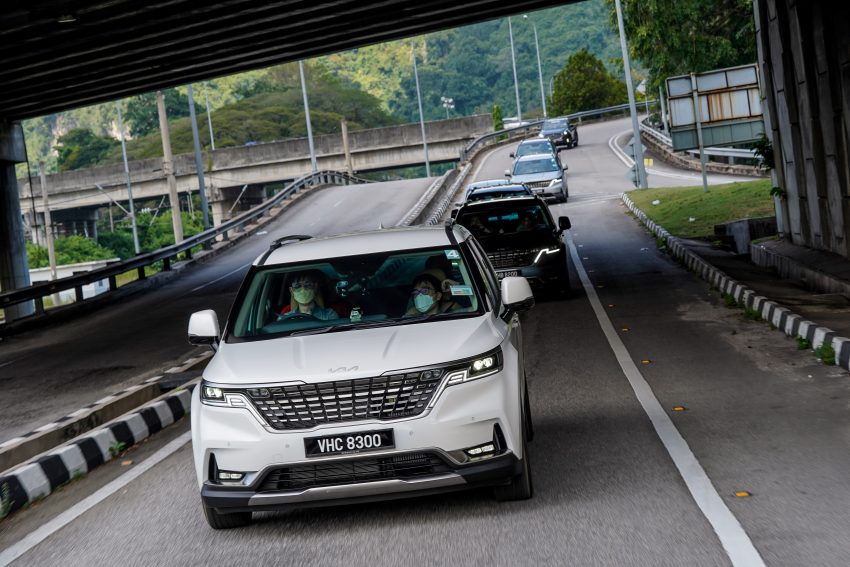 新车试驾: 2022 Kia Carnival, 专攻大型家庭十一人座MPV 172445