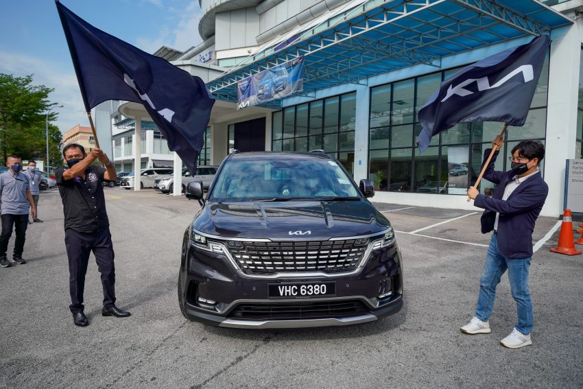 新车试驾: 2022 Kia Carnival, 专攻大型家庭十一人座MPV 172449