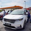 新车试驾: 2022 Kia Carnival, 专攻大型家庭十一人座MPV