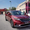 新车试驾: 2022 Kia Carnival, 专攻大型家庭十一人座MPV