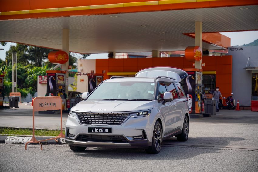 新车试驾: 2022 Kia Carnival, 专攻大型家庭十一人座MPV 172452