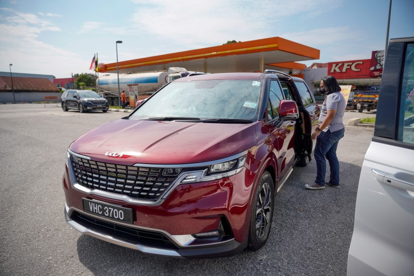 新车试驾: 2022 Kia Carnival, 专攻大型家庭十一人座MPV 172454