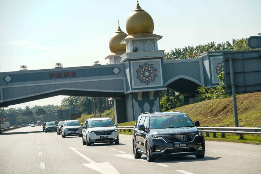 新车试驾: 2022 Kia Carnival, 专攻大型家庭十一人座MPV 172457