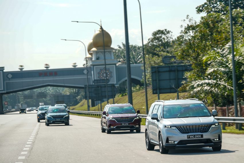 新车试驾: 2022 Kia Carnival, 专攻大型家庭十一人座MPV 172463