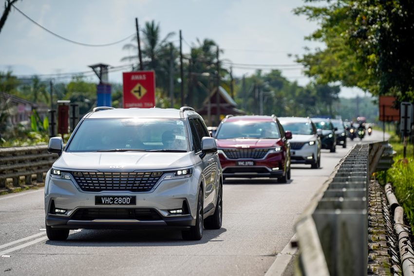 新车试驾: 2022 Kia Carnival, 专攻大型家庭十一人座MPV 172465