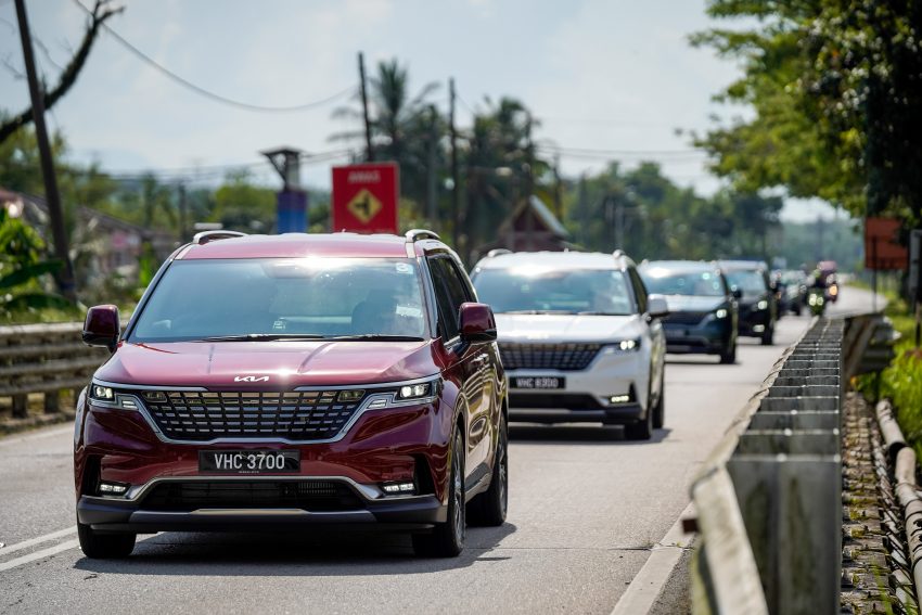 新车试驾: 2022 Kia Carnival, 专攻大型家庭十一人座MPV 172466