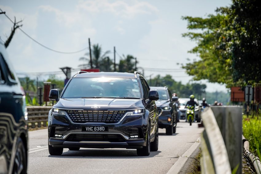 新车试驾: 2022 Kia Carnival, 专攻大型家庭十一人座MPV 172470