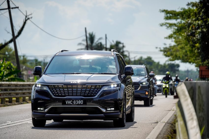 新车试驾: 2022 Kia Carnival, 专攻大型家庭十一人座MPV 172471