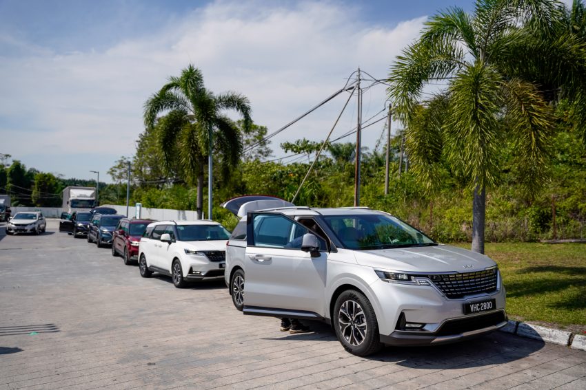 新车试驾: 2022 Kia Carnival, 专攻大型家庭十一人座MPV 172473