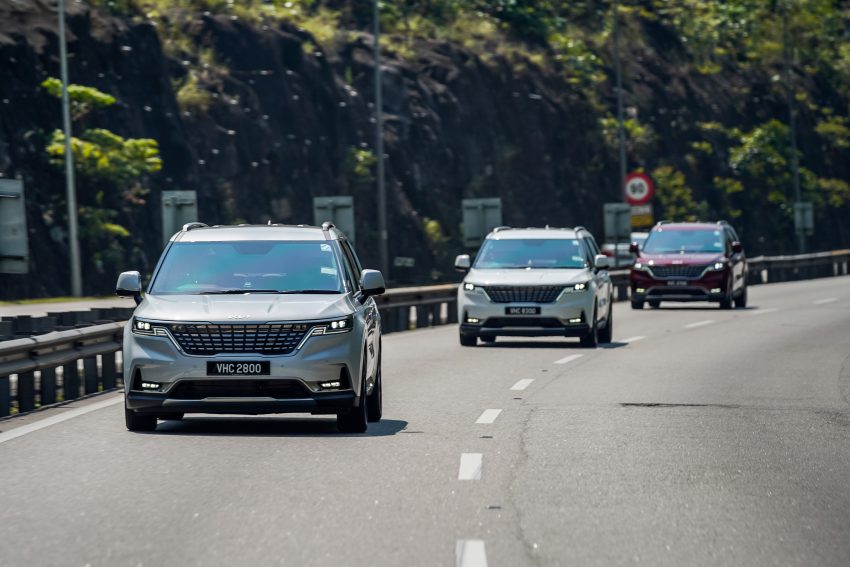 新车试驾: 2022 Kia Carnival, 专攻大型家庭十一人座MPV 172478