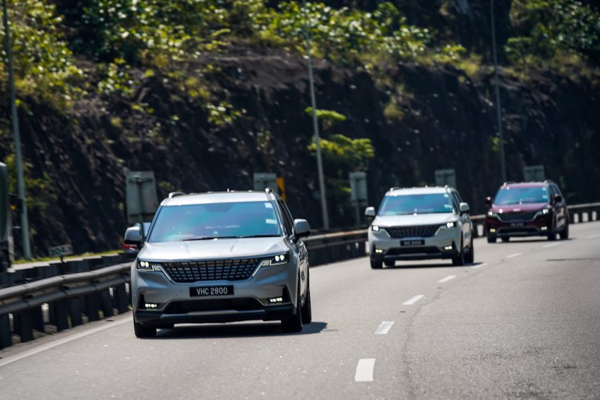 新车试驾: 2022 Kia Carnival, 专攻大型家庭十一人座MPV 172479