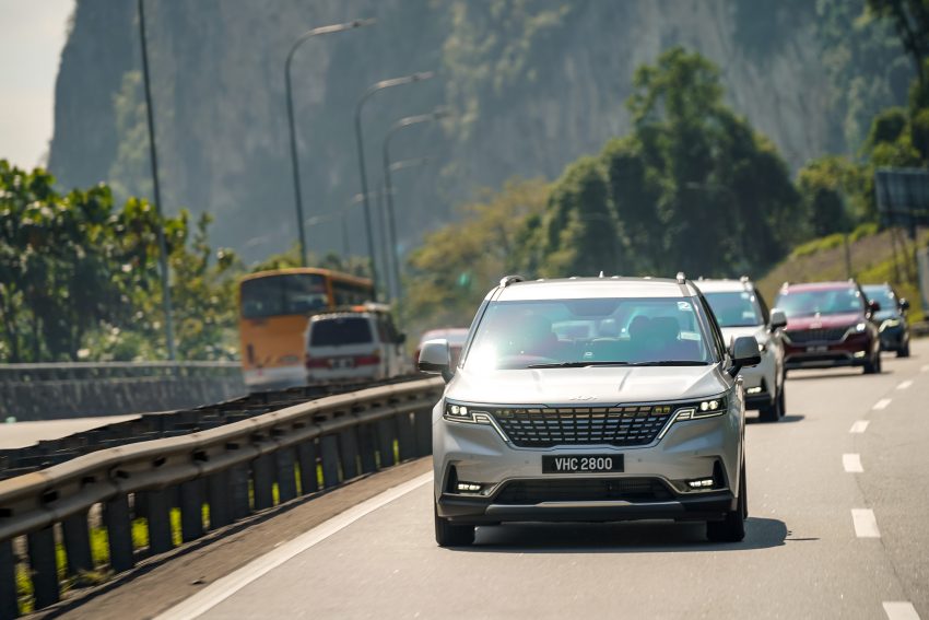 新车试驾: 2022 Kia Carnival, 专攻大型家庭十一人座MPV 172484