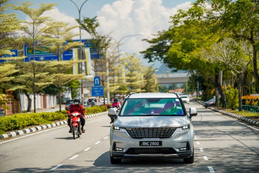 新车试驾: 2022 Kia Carnival, 专攻大型家庭十一人座MPV 172488