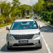 新车试驾: 2022 Kia Carnival, 专攻大型家庭十一人座MPV