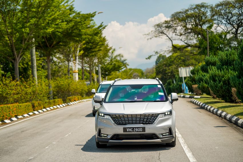 新车试驾: 2022 Kia Carnival, 专攻大型家庭十一人座MPV 172490