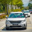 新车试驾: 2022 Kia Carnival, 专攻大型家庭十一人座MPV