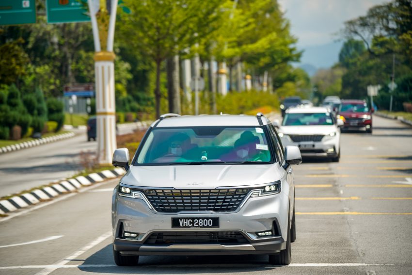 新车试驾: 2022 Kia Carnival, 专攻大型家庭十一人座MPV 172492