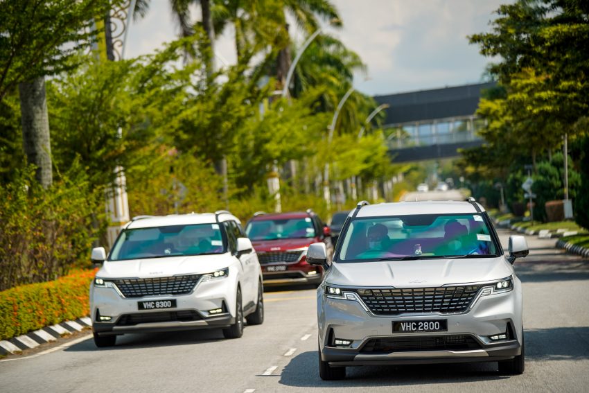 新车试驾: 2022 Kia Carnival, 专攻大型家庭十一人座MPV 172494