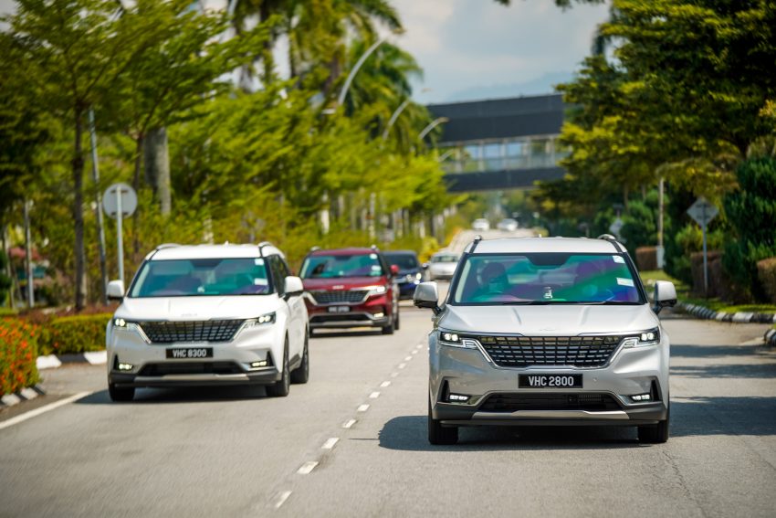 新车试驾: 2022 Kia Carnival, 专攻大型家庭十一人座MPV 172495