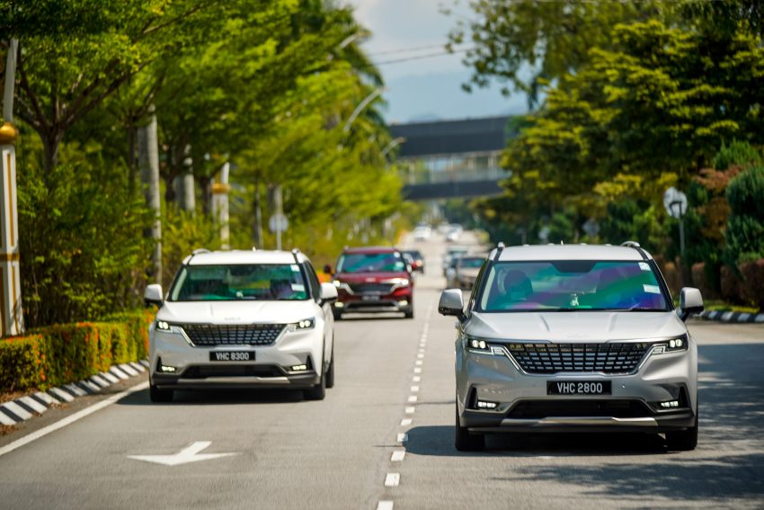 新车试驾: 2022 Kia Carnival, 专攻大型家庭十一人座MPV 172496