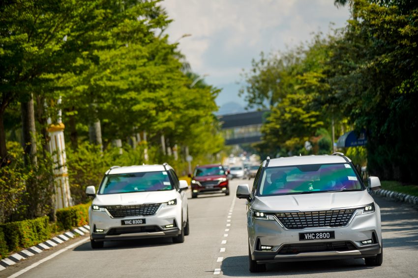 新车试驾: 2022 Kia Carnival, 专攻大型家庭十一人座MPV 172497