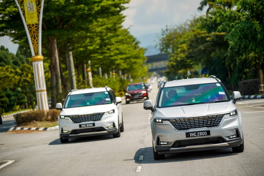 新车试驾: 2022 Kia Carnival, 专攻大型家庭十一人座MPV 172498