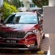 新车试驾: 2022 Kia Carnival, 专攻大型家庭十一人座MPV