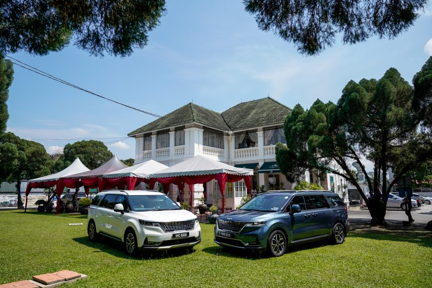 新车试驾: 2022 Kia Carnival, 专攻大型家庭十一人座MPV 172502