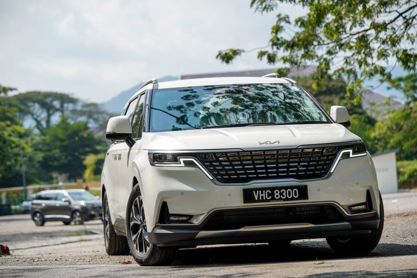 新车试驾: 2022 Kia Carnival, 专攻大型家庭十一人座MPV 172507