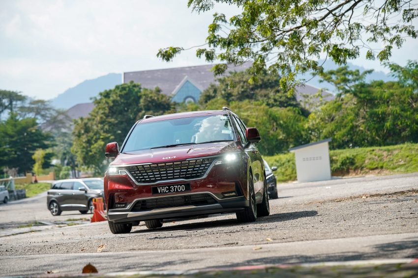 新车试驾: 2022 Kia Carnival, 专攻大型家庭十一人座MPV 172508