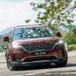 新车试驾: 2022 Kia Carnival, 专攻大型家庭十一人座MPV