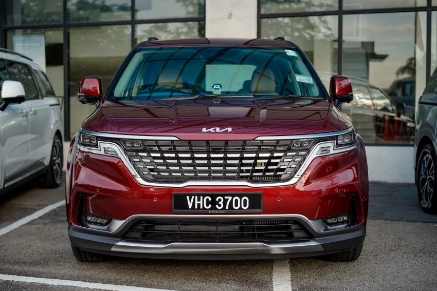 新车试驾: 2022 Kia Carnival, 专攻大型家庭十一人座MPV 172394