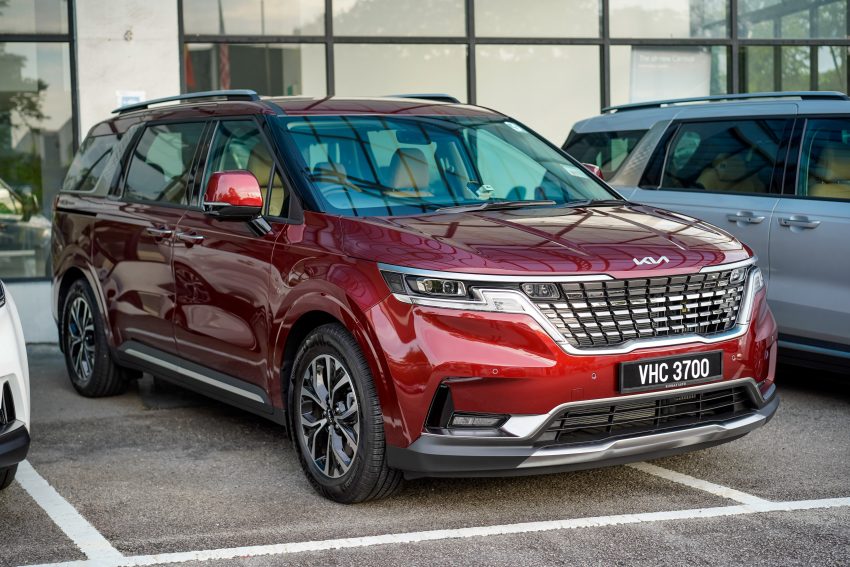 新车试驾: 2022 Kia Carnival, 专攻大型家庭十一人座MPV 172395