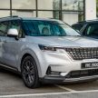新车试驾: 2022 Kia Carnival, 专攻大型家庭十一人座MPV
