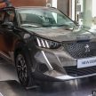 全新第二代 Peugeot 2008 本地上市开卖, 免SST价12.7万