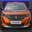 全新第二代 Peugeot 2008 本地上市开卖, 免SST价12.7万