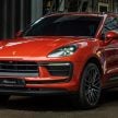 2022 Porsche Macan 小改款本地上市！售价从RM433k起