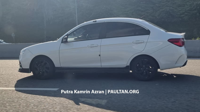 2022 Proton Saga 小改款再次被目击路测, 预计近期发布 170621