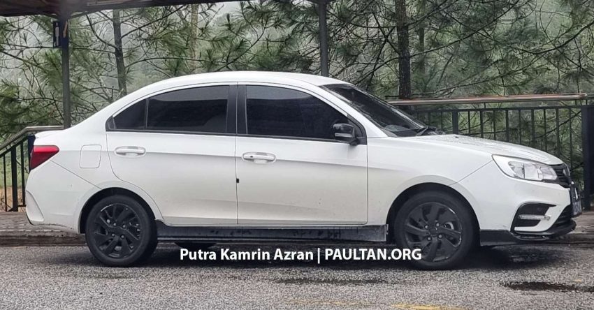 搭载 Keyless entry！2022 Proton Saga 小改款再被捕获 171956