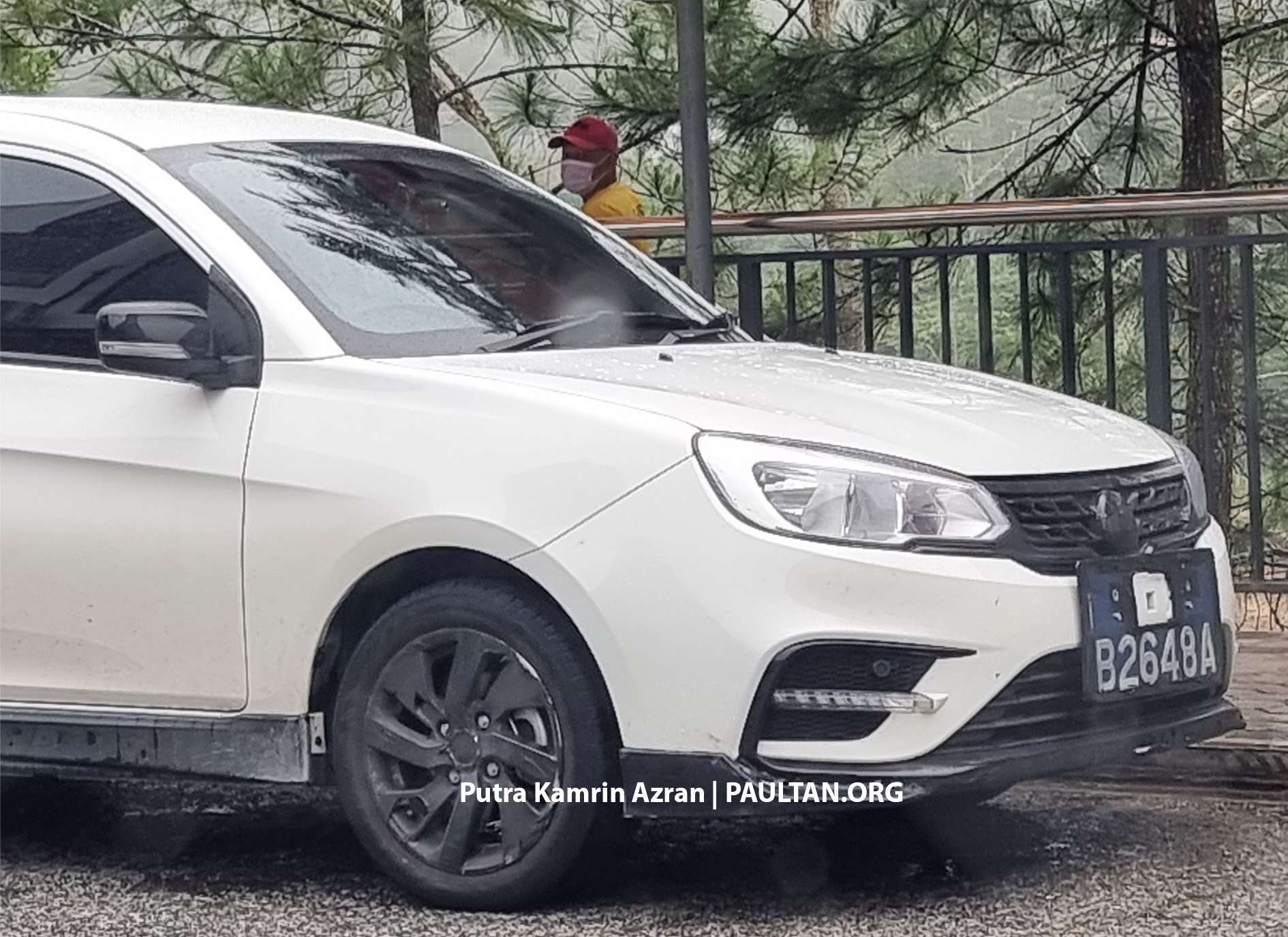 搭载 Keyless entry！2022 Proton Saga 小改款再被捕获