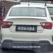 搭载 Keyless entry！2022 Proton Saga 小改款再被捕获