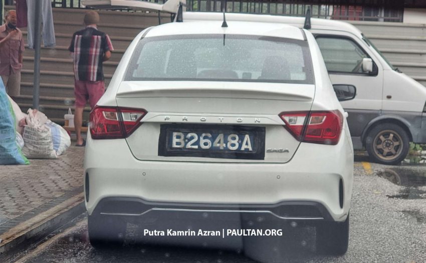 搭载 Keyless entry！2022 Proton Saga 小改款再被捕获 171958