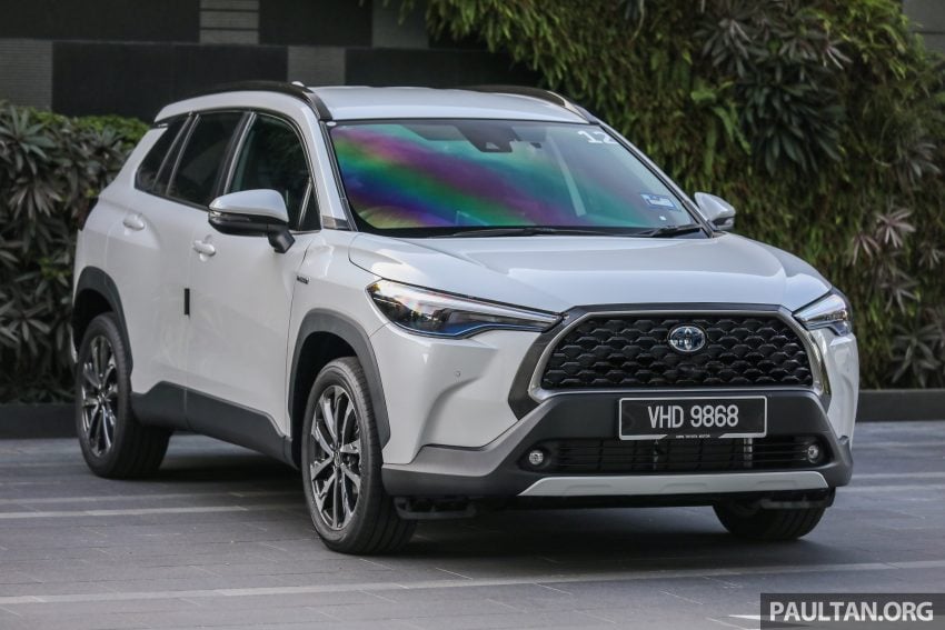 2022 Toyota Corolla Cross Hybrid 正式开卖，售RM137k 171400
