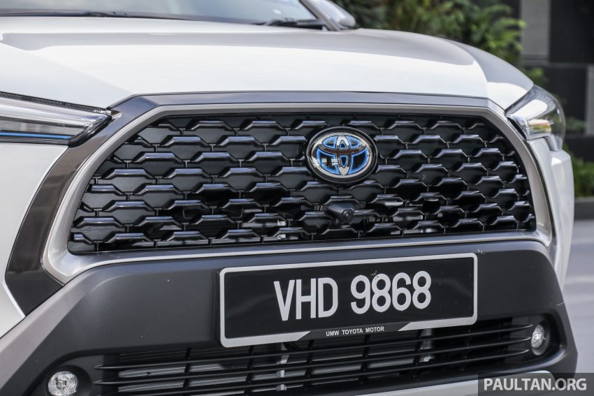 2022 Toyota Corolla Cross Hybrid 正式开卖，售RM137k 171409