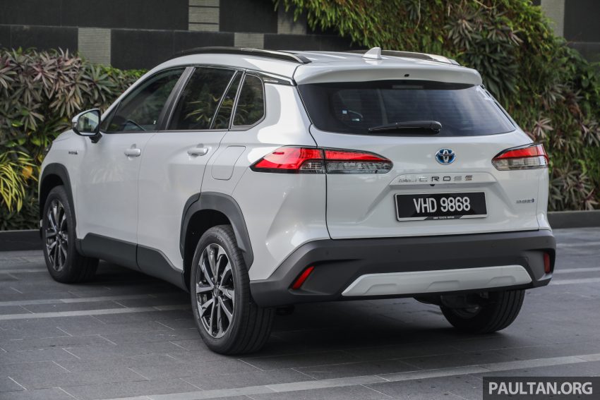 2022 Toyota Corolla Cross Hybrid 正式开卖，售RM137k 171401