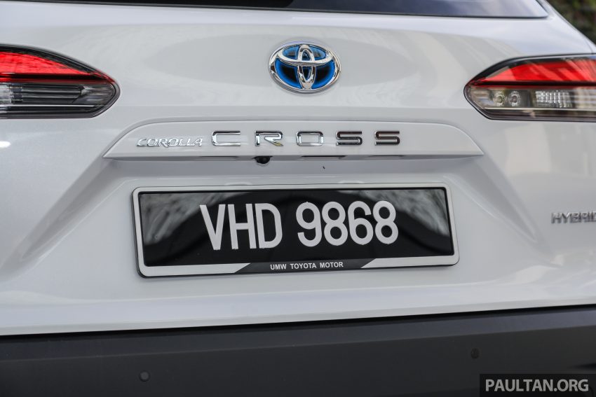 2022 Toyota Corolla Cross Hybrid 正式开卖，售RM137k 171425