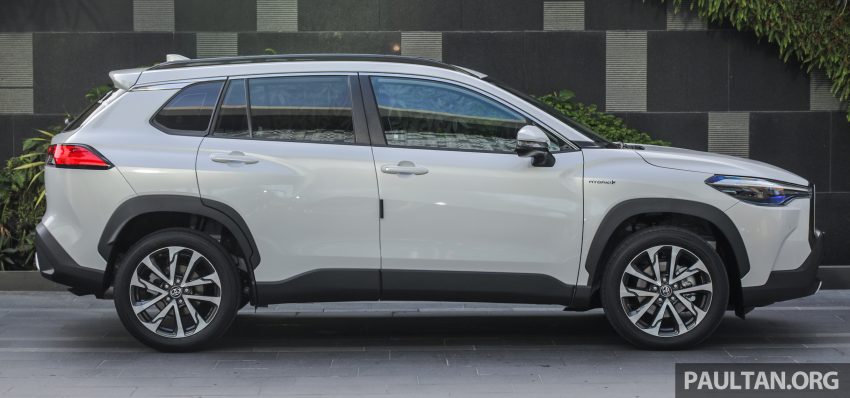 2022 Toyota Corolla Cross Hybrid 正式开卖，售RM137k 171402