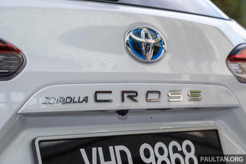 2022 Toyota Corolla Cross Hybrid 正式开卖，售RM137k 171429