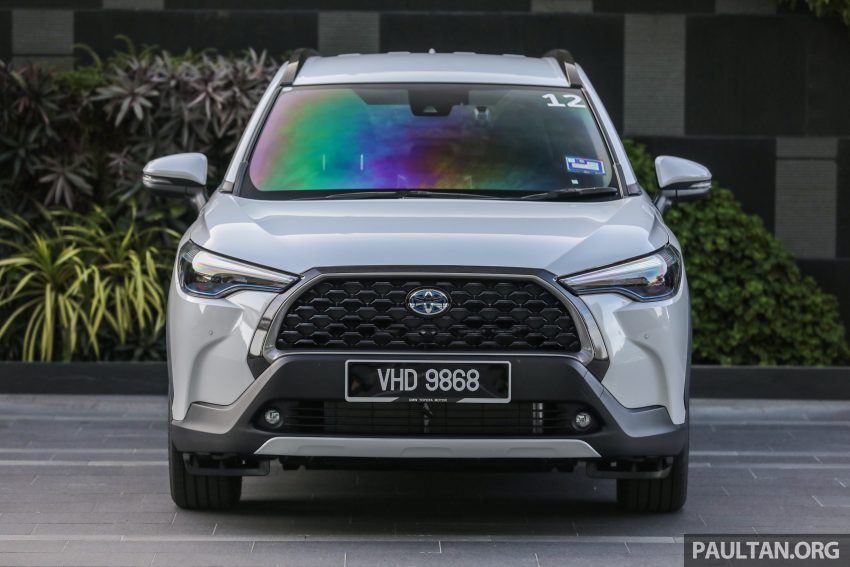 2022 Toyota Corolla Cross Hybrid 正式开卖，售RM137k 171403